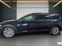 Usata VW Passat Business 150 CV (110 kW) 2018 Nero Station wagon