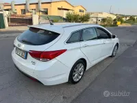 Usata Hyundai i40 136 CV (100 kW) 2014 Bianco Station wagon