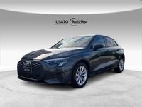 Usata Audi A3 Sportback Business 116 CV (85 kW) 2020 Grigio Utilitaria
