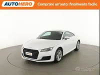 Brugt Audi TT 179 HK (131 kW) 2017 Hvid Coupe