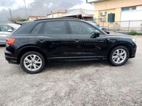 Usata Audi Q3 S-Line 150 CV (110 kW) 2021 Nero SUV