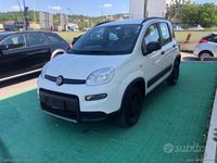 Usata Fiat Panda 4x4 S 95 CV (69 kW) 2017 Bianco Utilitaria
