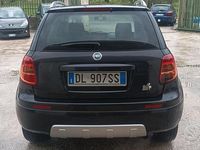 Usata Fiat Sedici 120 CV (88 kW) 2008 Nero SUV