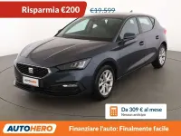 Usata Seat Leon Style 116 CV (85 kW) 2023 Grigio Berlina