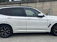 Usata BMW X3 M Sport 190 CV (139 kW) 2023 Bianco SUV