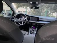 Begagnad VW Golf VIII 131 HK (96 kW) 2021 Svart Sedan