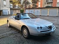 Usata Alfa Romeo Spider 1996 Grigio Cabrio