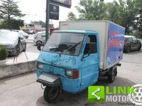 Usata Piaggio APE 11 CV (8 kW) 1997 Verde pastello Utilitaria