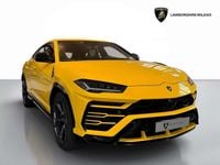 Usata Lamborghini Urus 650 CV (478 kW) 2018 Giallo auge SUV