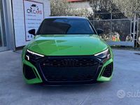 Usata Audi A3 400 CV (294 kW) 2022 Verde Berlina