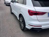 Usata Audi Q3 S-Line 230 CV (169 kW) 2019 Bianco SUV