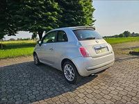 Usata Fiat 500 Sport 2009 Grigio Cabrio