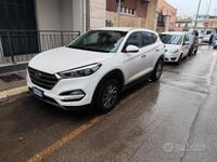 Usata Hyundai Tucson Xpossible 141 CV (103 kW) 2017 Bianco SUV