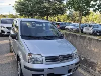 Usata Fiat Panda 60 CV (44 kW) 2009 Grigio Utilitaria