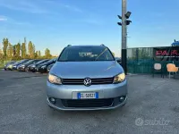 Usata VW Touran Comfortline 150 CV (110 kW) 2012 Grigio Monovolume