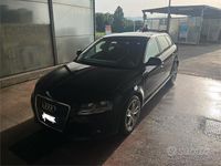 Usata Audi A3 102 CV (75 kW) 2010 Nero Utilitaria
