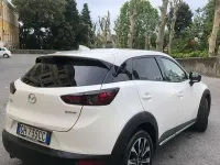 Usata Mazda CX-3 Exceed 121 CV (88 kW) 2021 Bianco SUV