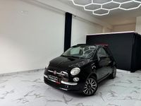 Usata Fiat 500C Lounge 69 CV (50 kW) 2010 Nero Cabrio
