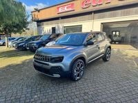 Nuova Jeep Avenger Summit 100 CV (73 kW) 2025 Grigio SUV