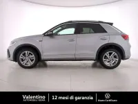 Usata VW T-Roc R-line 150 CV (110 kW) 2024 Grigio SUV