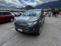 Usata Ford Ecosport Titanium 95 CV (69 kW) 2017 Grigio SUV
