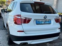 Usata BMW X3 184 CV (135 kW) 2011 Bianco SUV