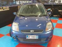 Usata Ford Fiesta 75 CV (55 kW) 2008 Blu Utilitaria