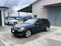 usata Mercedes C200 cdi SW (be) Elegance euro5