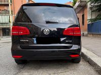 Usata VW Touran 140 CV (102 kW) 2012 Nero Monovolume