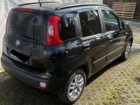 Usata Fiat Panda Lounge 86 CV (63 kW) 2017 Nero Utilitaria