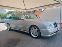 Usata Mercedes E55 AMG AMG 354 CV (260 kW) 2000 Argento Station wagon
