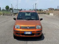 Usata Fiat Panda Dynamic 60 CV (44 kW) 2008 Arancione Utilitaria