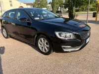 Usata Volvo V60 136 CV (100 kW) 2014 Nero Station wagon