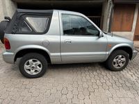 Usata Kia Sportage 2002 Grigio SUV