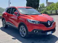 Usata Renault Kadjar 110 CV (80 kW) 2018 Rosso SUV
