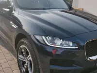 Usata Jaguar F-Pace 250 CV (183 kW) 2017 Blu SUV