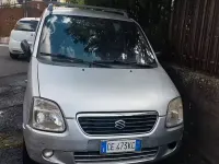 Usata Suzuki Wagon R 76 CV (55 kW) 2003 Grigio Monovolume