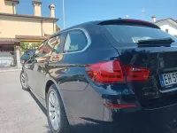 Usata BMW 520 184 CV (135 kW) 2011 Bluazzurro Station wagon