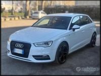 Usata Audi A3 Cabriolet Ambition 150 CV (110 kW) 2015 Bianco Cabrio