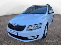 Usata Skoda Octavia 2016 Bianco Utilitaria