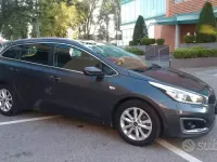 Usata Kia Ceed 110 CV (80 kW) 2016 Grigio Utilitaria