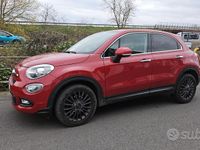Usata Fiat 500X Lounge 2016 Rosso SUV