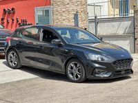 Usata Ford Focus ST-Line 120 CV (88 kW) 2021 Nero Berlina