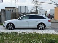 Usata Audi A4 Advanced 150 CV (110 kW) 2013 Bianco Berlina