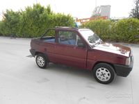 Usata Fiat 750 34 CV (25 kW) 1990 Rosso Cabrio
