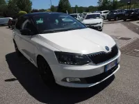 Usata Skoda Fabia Colour Edition 75 CV (55 kW) 2016 Bianco Berlina
