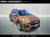 Usata Dacia Sandero Comfort 91 CV (66 kW) 2023 Giallo Berlina