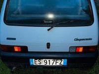 Usata Fiat 500 50 CV (36 kW) 1993 Bianco Berlina