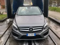 Usata Mercedes B180 Executive 109 CV (80 kW) 2018 Grigio Utilitaria