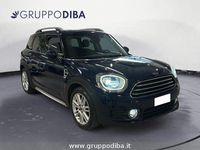 Usata Mini One D Countryman Hype 116 CV (85 kW) 2018 Blu SUV